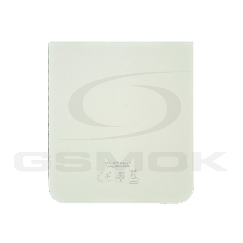 KLAPKA BATERII / OBUDOWA SAMSUNG F731 GALAXY Z FLIP 5 5G SZARA GH82-31929F ORYGINAŁ SERVICE PACK