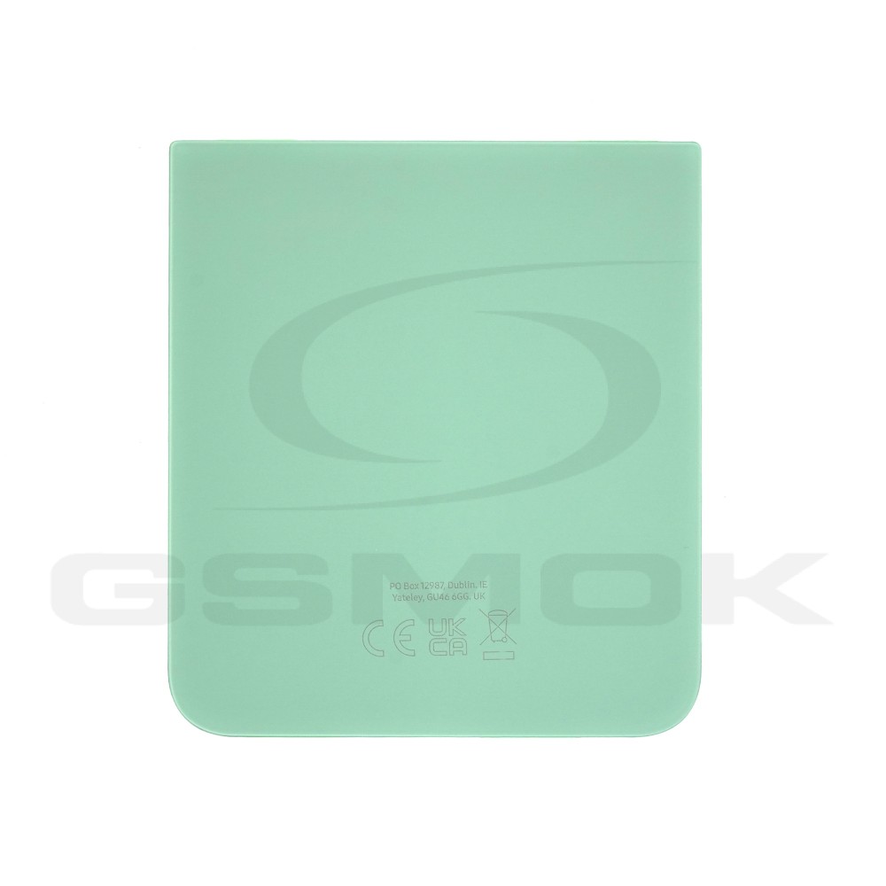 KLAPKA BATERII / OBUDOWA SAMSUNG F731 GALAXY Z FLIP 5 5G ZIELONA GH82-31929H ORYGINAŁ SERVICE PACK