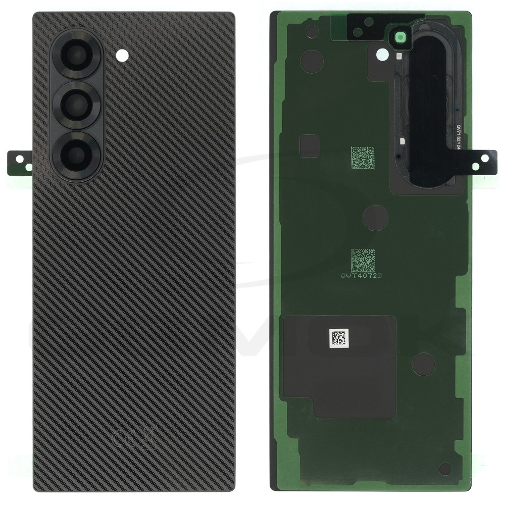 KLAPKA BATERII / OBUDOWA SAMSUNG F956 GALAXY Z FOLD 6 5G CZARNA GH82-35086D ORYGINAŁ SERVICE PACK
