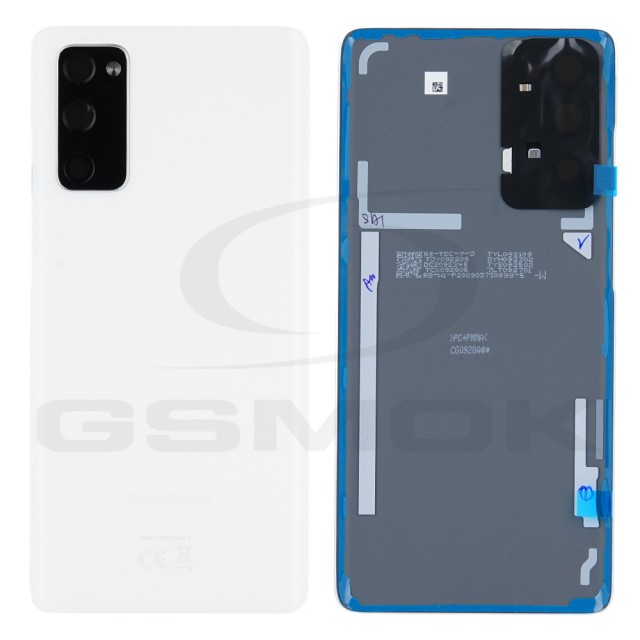 KLAPKA BATERII / OBUDOWA SAMSUNG G780 G781 GALAXY S20 FE BIAŁA GH82-24263B GH82-24223B GH82-27239B ORYGINAŁ SERVICE PACK