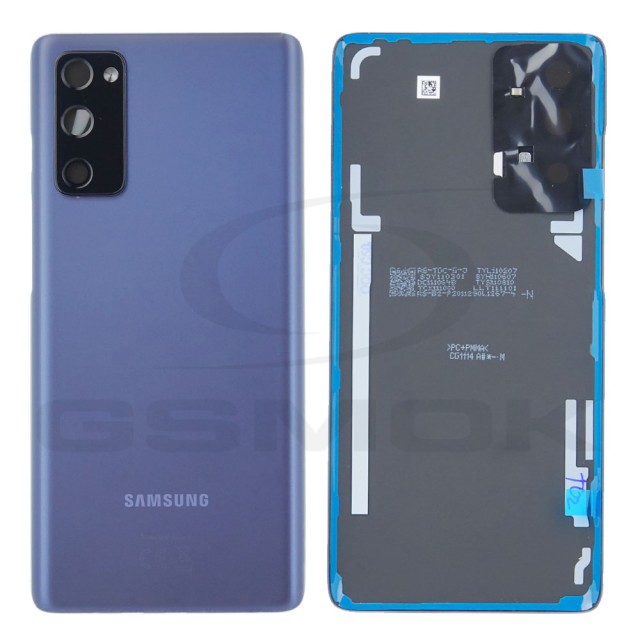 KLAPKA BATERII / OBUDOWA SAMSUNG G780 G781 GALAXY S20 FE CLOUD NAVY GH82-24263A GH82-24223A ORYGINAŁ SERVICE PACK