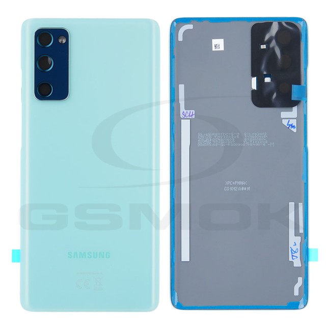 KLAPKA BATERII / OBUDOWA SAMSUNG G780 G781 GALAXY S20 FE MIĘTOWA GH82-24263D GH82-24223D ORYGINAŁ SERVICE PACK
