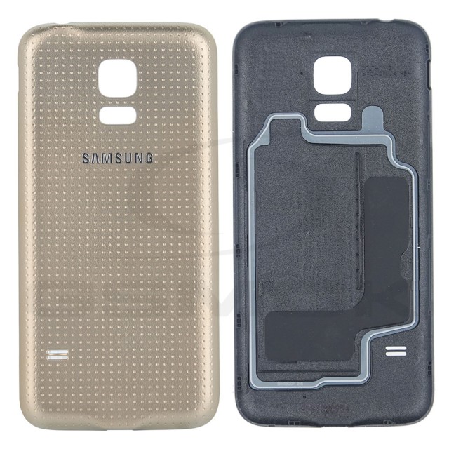 KLAPKA BATERII / OBUDOWA SAMSUNG G800 GALAXY S5 MINI ZŁOTA GH98-31984D ORYGINAŁ SERVICE PACK