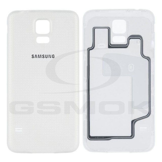 KLAPKA BATERII / OBUDOWA SAMSUNG G900 GALAXY S5 BIAŁA GH98-32016A ORYGINAŁ SERVICE PACK