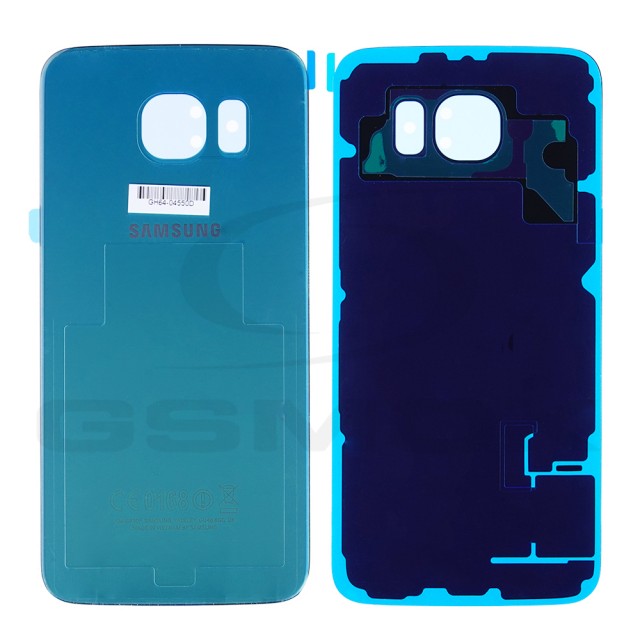 KLAPKA BATERII / OBUDOWA SAMSUNG G920 GALAXY S6 NIEBIESKA GH82-09548D GH82-09825D GH82-09706D ORYGINAŁ SERVICE PACK