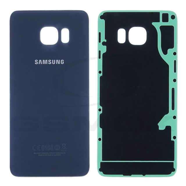 KLAPKA BATERII / OBUDOWA SAMSUNG G928 GALAXY S6 EDGE PLUS CZARNA GH82-10336B ORYGINAŁ SERVICE PACK