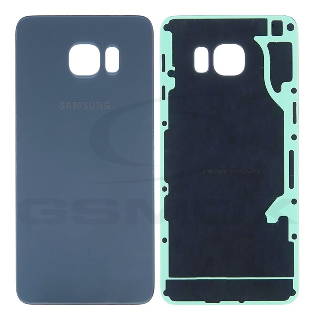 KLAPKA BATERII / OBUDOWA SAMSUNG G928 GALAXY S6 EDGE PLUS SREBRNA GH82-10336D ORYGINAŁ SERVICE PACK