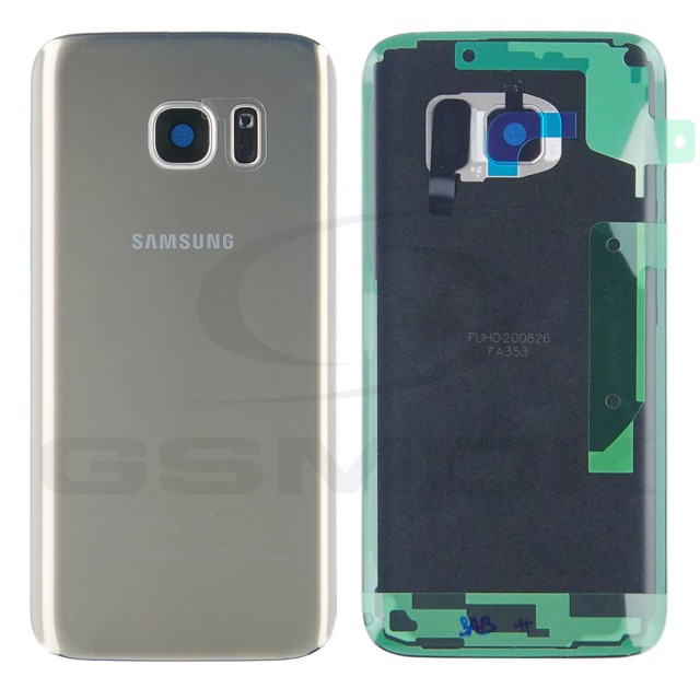 KLAPKA BATERII / OBUDOWA SAMSUNG G930 GALAXY S7 ZŁOTA GH82-11384C ORYGINAŁ SERVICE PACK