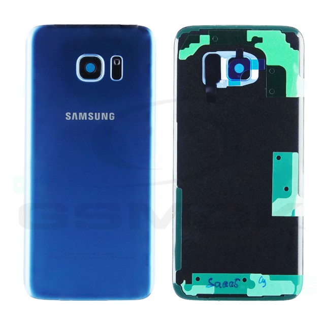 KLAPKA BATERII / OBUDOWA SAMSUNG G935 GALAXY S7 EDGE NIEBIESKA GH82-11346F ORYGINAŁ SERVICE PACK