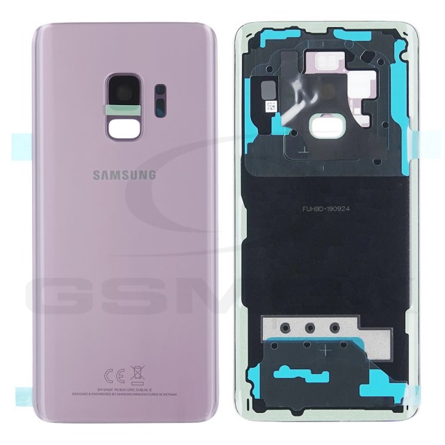 KLAPKA BATERII / OBUDOWA SAMSUNG G960 GALAXY S9 FIOLETOWA GH82-15865B ORYGINAŁ SERVICE PACK