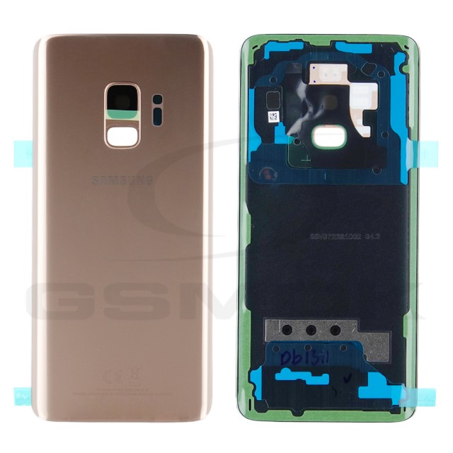 KLAPKA BATERII / OBUDOWA SAMSUNG G960 GALAXY S9 ZŁOTA GH82-15865E GH82-15868E ORYGINAŁ SERVICE PACK