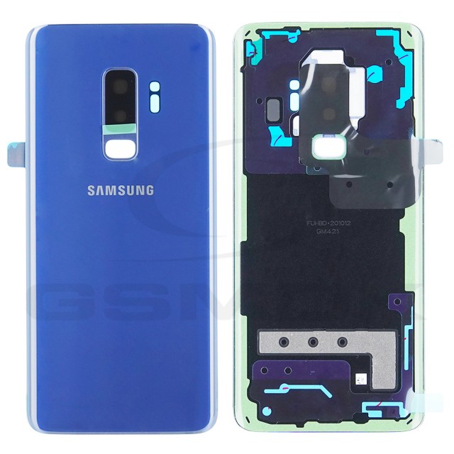 KLAPKA BATERII / OBUDOWA SAMSUNG G965 GALAXY S9 PLUS NIEBIESKA GH82-15652D ORYGINAŁ SERVICE PACK
