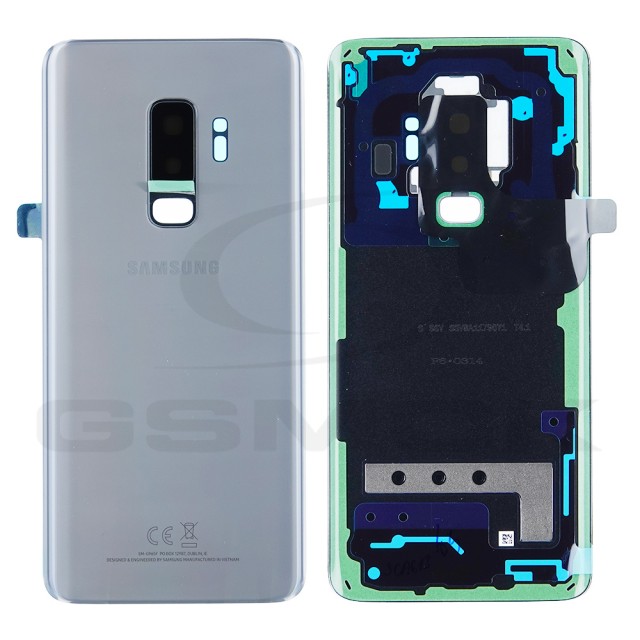 KLAPKA BATERII / OBUDOWA SAMSUNG G965 GALAXY S9 PLUS TITANIUM GRAY GH82-15652C ORYGINAŁ SERVICE PACK