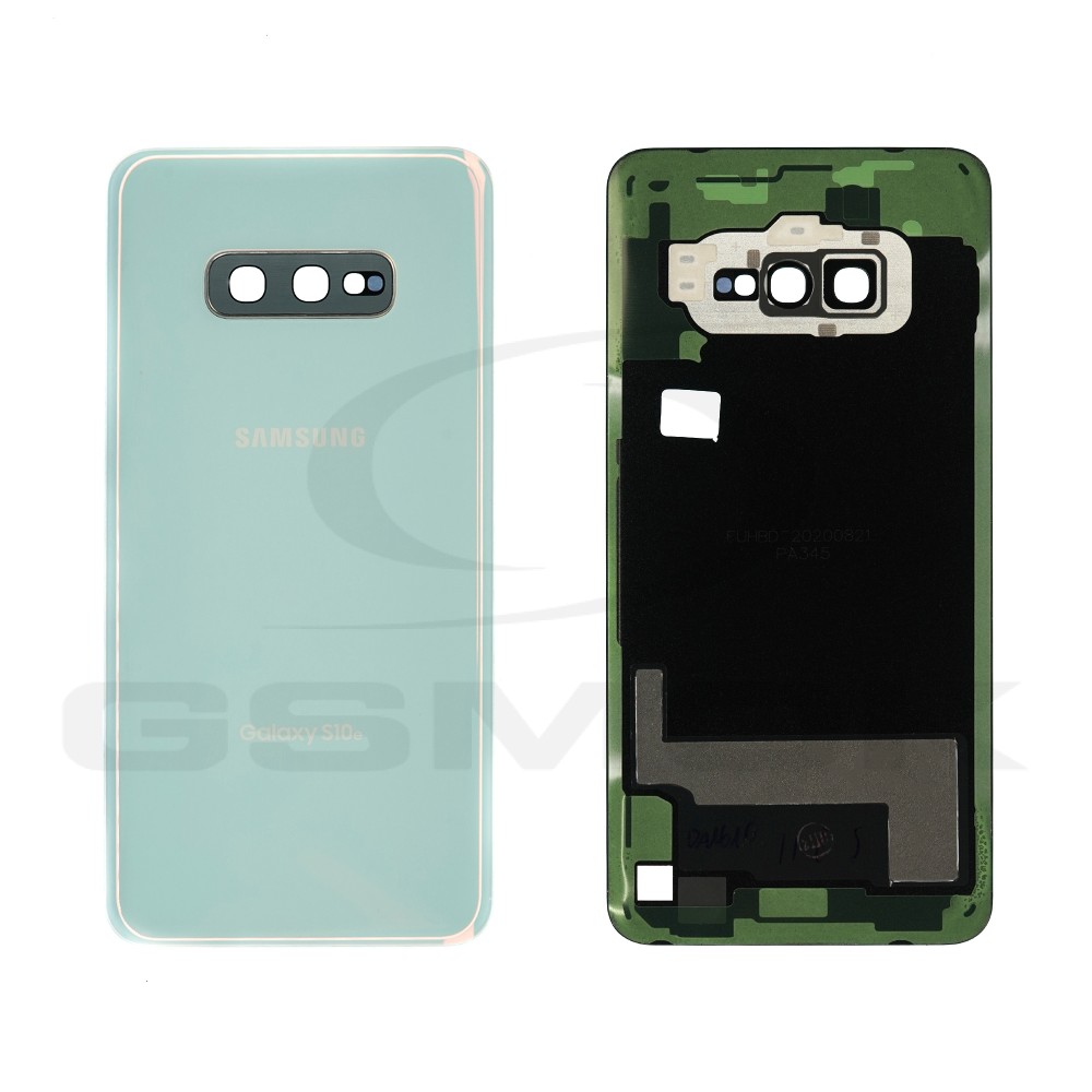 KLAPKA BATERII / OBUDOWA SAMSUNG G970 GALAXY S10E BIAŁA GH82-18452F ORYGINAŁ SERVICE PACK