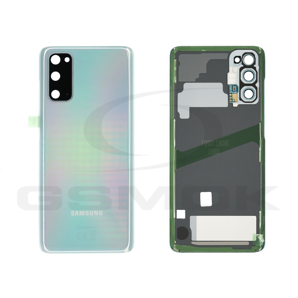 KLAPKA BATERII / OBUDOWA SAMSUNG G980 G981 GALAXY S20 NIEBIESKA GH82-22068D GH82-21576D GH82-27239D ORYGINAŁ SERVICE PACK