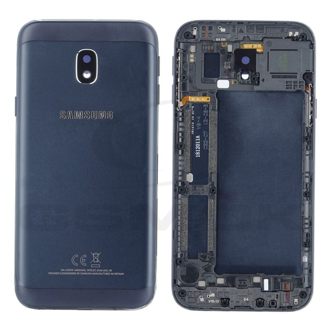 KLAPKA BATERII / OBUDOWA SAMSUNG J330 GALAXY J3 2017 CZARNA GH82-14890A ORYGINAŁ SERVICE PACK