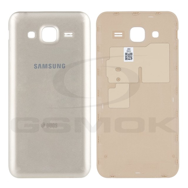 KLAPKA BATERII / OBUDOWA SAMSUNG J500 GALAXY J5 DUOS ZŁOTA GH98-37820B ORYGINAŁ SERVICE PACK