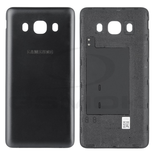 KLAPKA BATERII / OBUDOWA SAMSUNG J510 GALAXY J5 2016 CZARNA GH98-39741B ORYGINAŁ SERVICE PACK