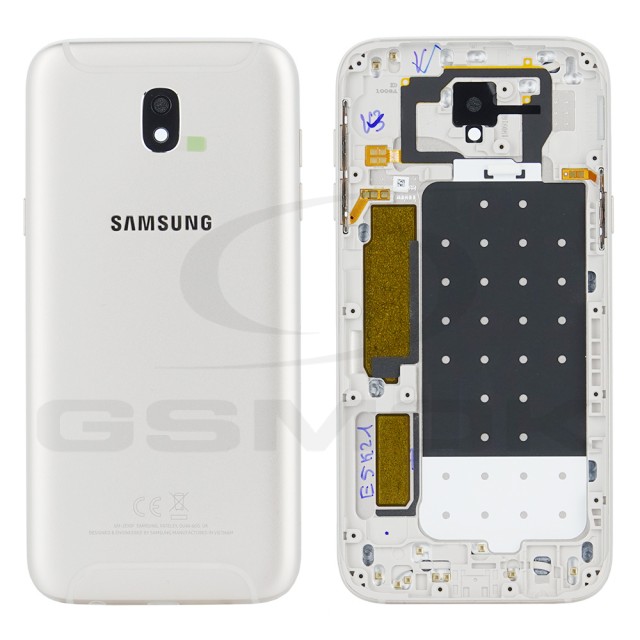 KLAPKA BATERII / OBUDOWA SAMSUNG J530 GALAXY J5 2017 ZŁOTA GH82-14576C GH82-14584C ORYGINAŁ SERVICE PACK