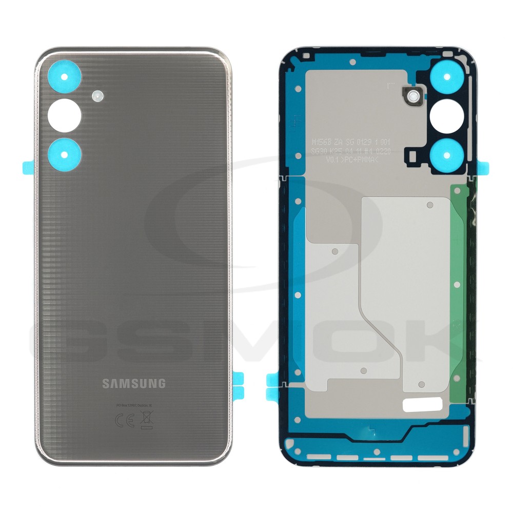 KLAPKA BATERII / OBUDOWA SAMSUNG M156 GALAXY M15 5G GH82-34583B SZARA ORYGINAŁ SERVICE PACK