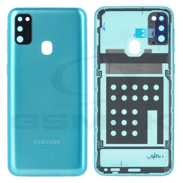 KLAPKA BATERII / OBUDOWA SAMSUNG M215 GALAXY M21 ZIELONA GH82-22609C ORYGINAŁ SERVICE PACK