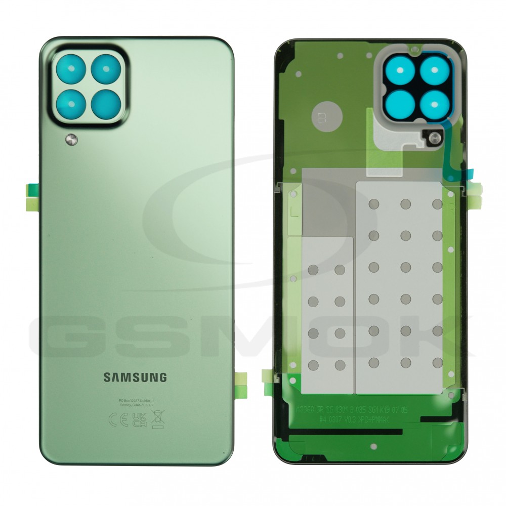 KLAPKA BATERII / OBUDOWA SAMSUNG M336 GALAXY M33 GH82-28444C ZIELONY ORYGINAŁ SERVICE PACK