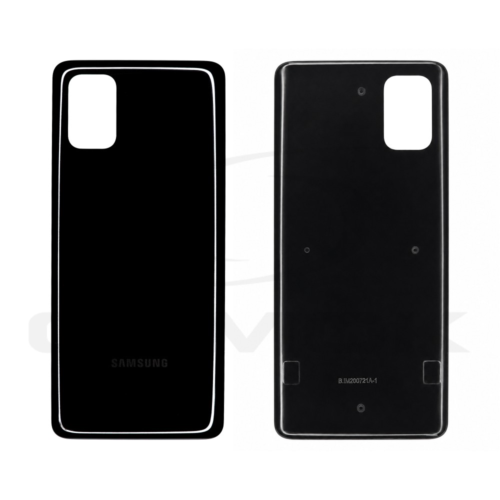 KLAPKA BATERII / OBUDOWA SAMSUNG M515 GALAXY M51 CZARNA BEZ SZYBKI KAMERY GH98-46142A ORYGINAŁ SERVICE PACK