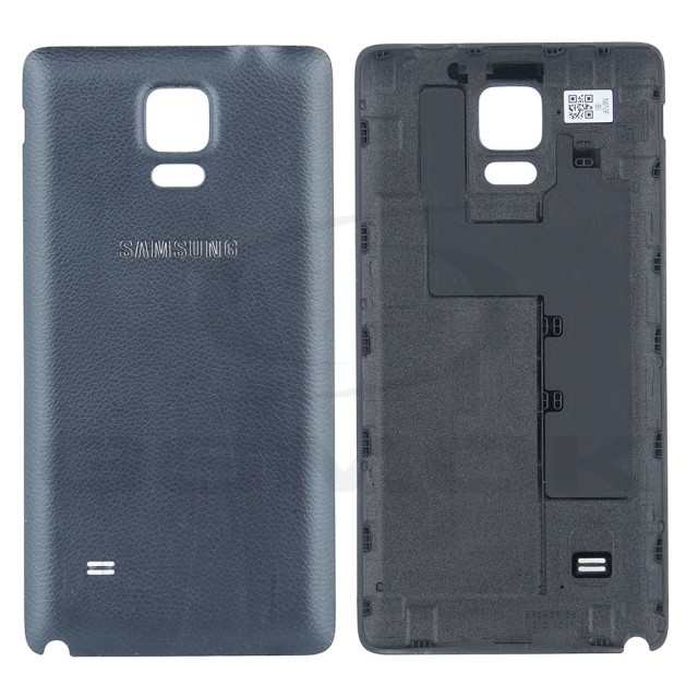 KLAPKA BATERII / OBUDOWA SAMSUNG N910 GALAXY NOTE 4 CZARNA GH98-34209B GH98-35657B ORYGINAŁ SERVICE PACK