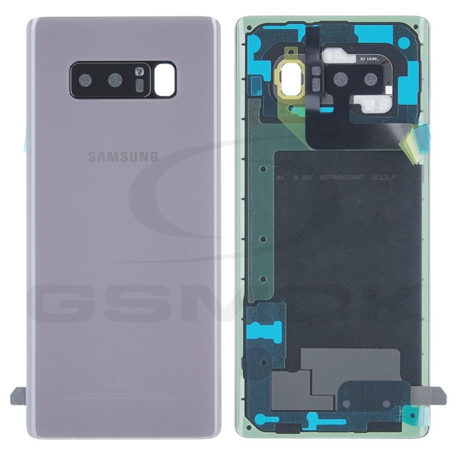 KLAPKA BATERII / OBUDOWA SAMSUNG N950 GALAXY NOTE 8 FIOLET GH82-14979C ORYGINAŁ SERVICE PACK