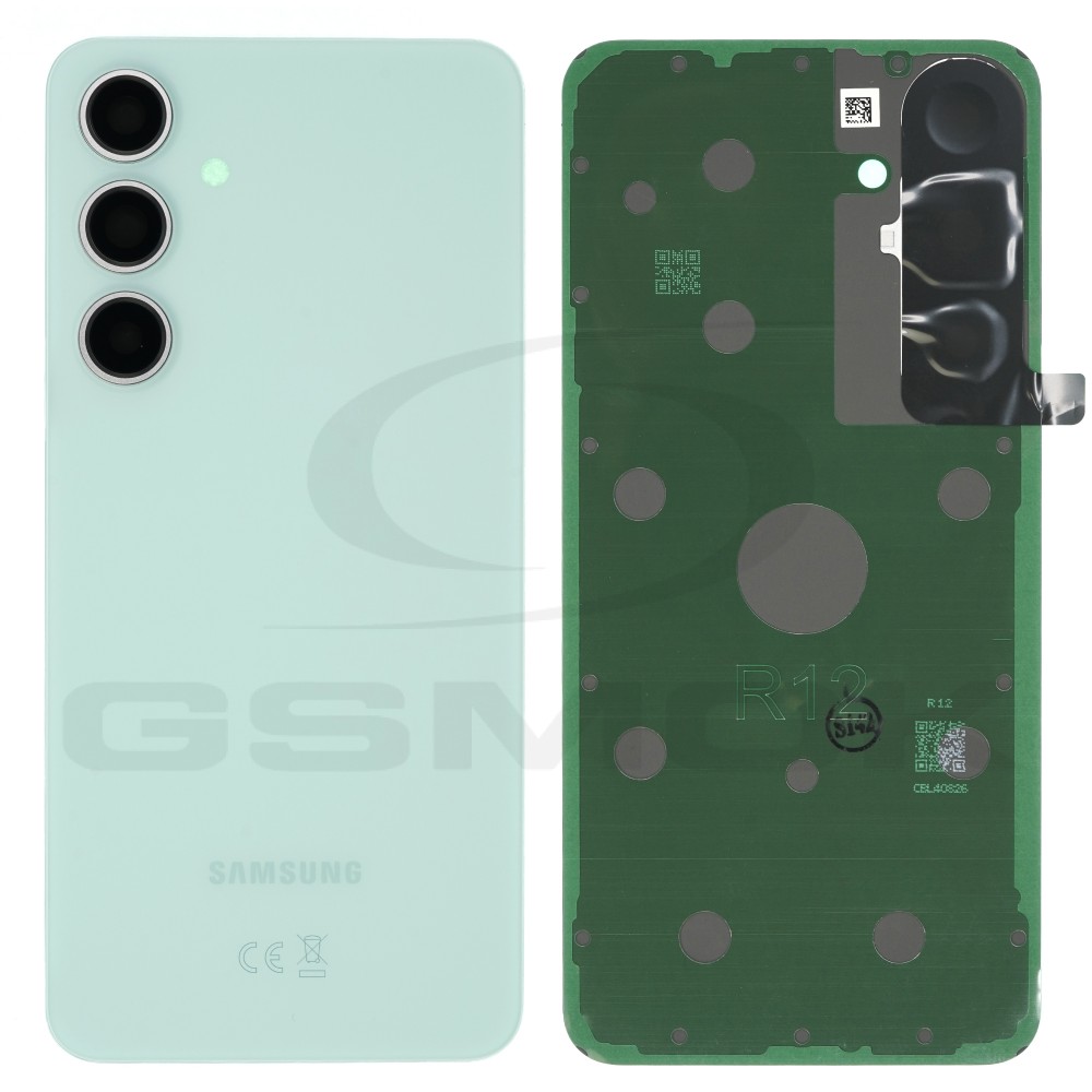 KLAPKA BATERII / OBUDOWA SAMSUNG S721 GALAXY S24 FE 5G ZIELONA GH82-35832D ORYGINAŁ SERVICE PACK