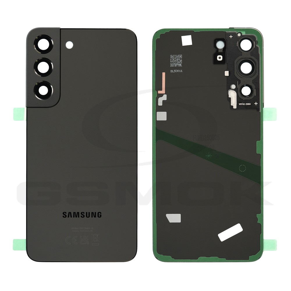 KLAPKA BATERII / OBUDOWA SAMSUNG S901 GALAXY S22 5G CZARNA GH82-27434A GH82-27435A ORYGINAŁ SERVICE PACK