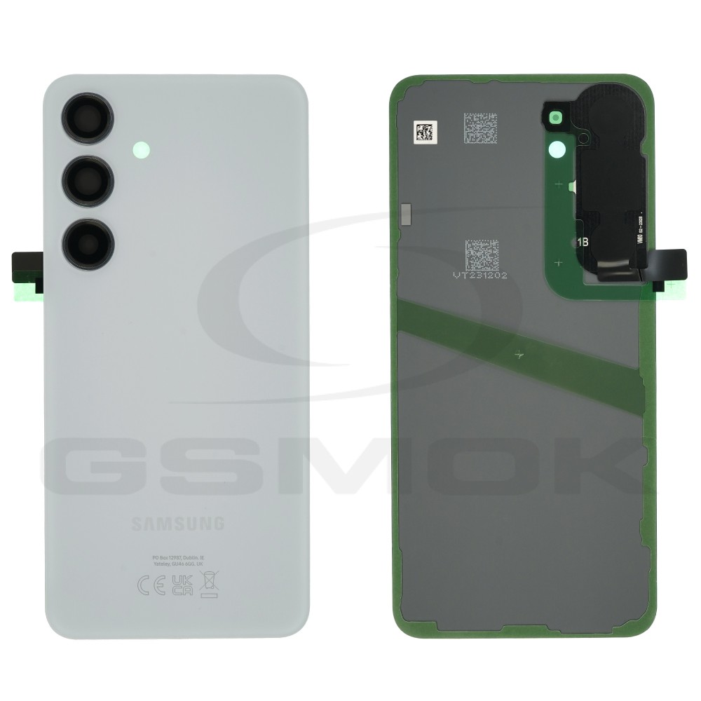 KLAPKA BATERII OBUDOWA SAMSUNG S921 GALAXY S24 NIEBIESKA GH82-33101F ORYGINAŁ SERVICE PACK
