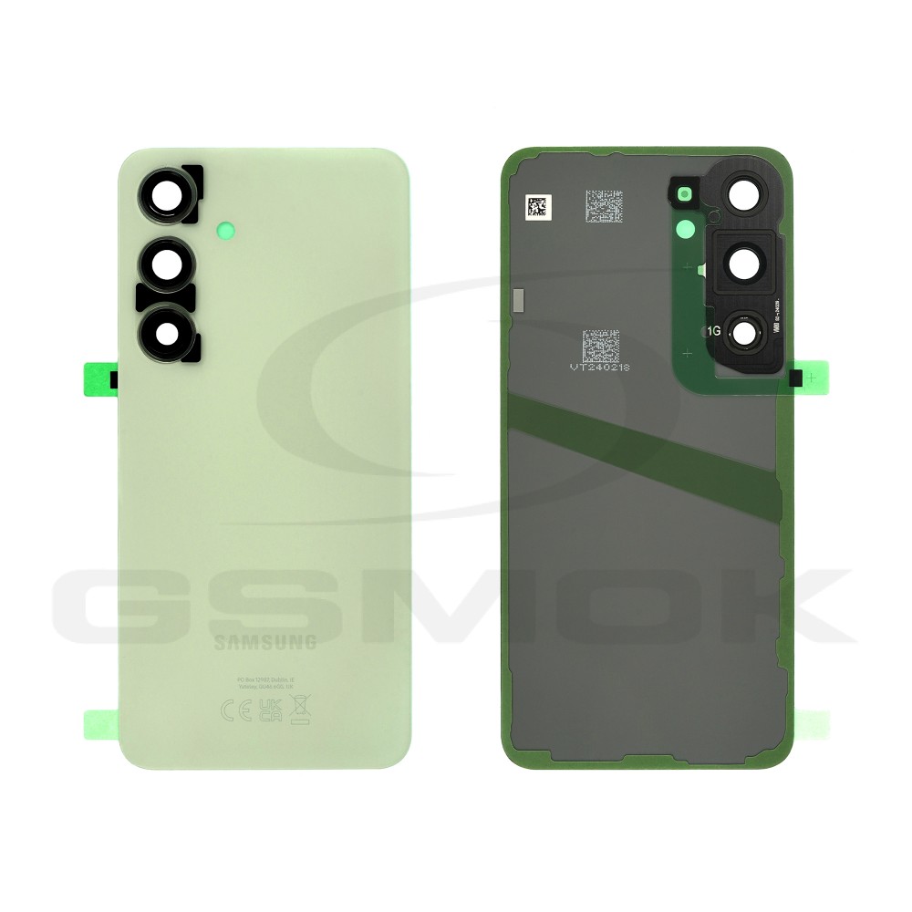 KLAPKA BATERII / OBUDOWA SAMSUNG S921 GALAXY S24 ZIELONA GH82-33101E ORYGINAŁ SERVICE PACK