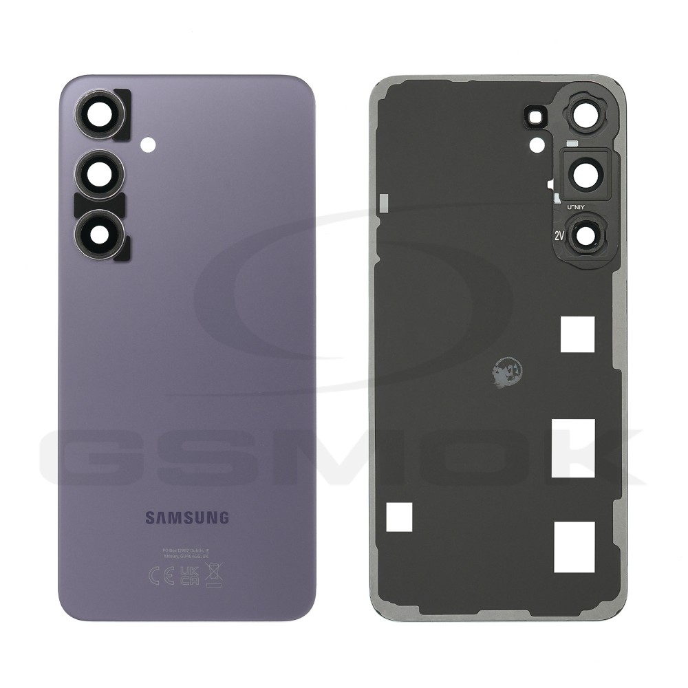 KLAPKA BATERII / OBUDOWA SAMSUNG S926 GALAXY S24 PLUS KOBALTOWY FIOLET GH82-33275C ORYGINAŁ SERVICE PACK