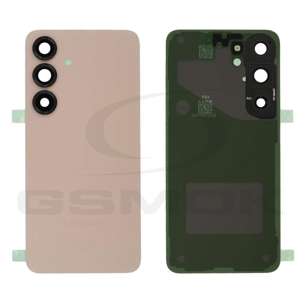 KLAPKA BATERII / OBUDOWA SAMSUNG S931 GALAXY S25 RÓŻOWO-ZŁOTA GH82-36295F ORYGINAŁ SERVICE PACK