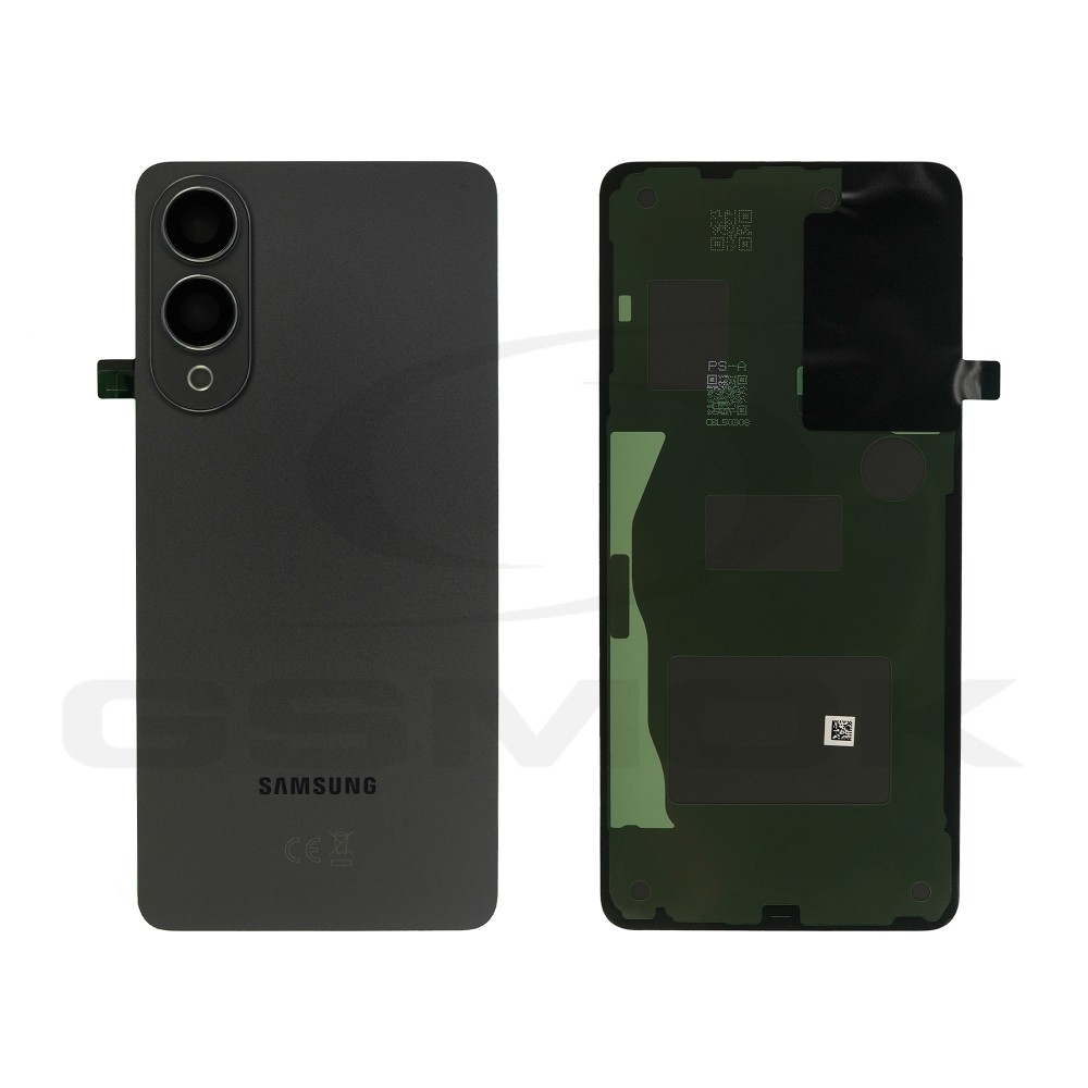 KLAPKA BATERII / OBUDOWA SAMSUNG S937 GALAXY S25 EDGE CZARNA GH82-37202C ORYGINAŁ SERVICE PACK