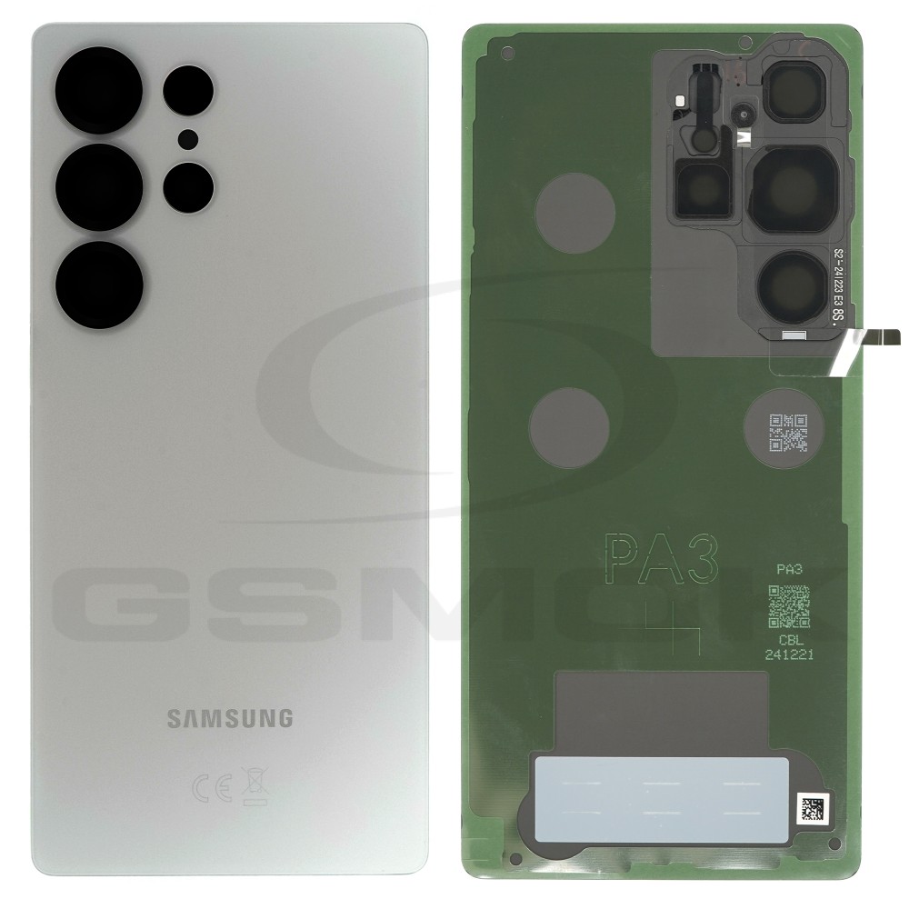 KLAPKA BATERII / OBUDOWA SAMSUNG S938 GALAXY S25 ULTRA TYTANOWY SREBRNY GH82-36353C ORYGINAŁ SERVICE PACK