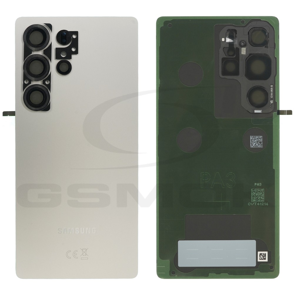 KLAPKA BATERII / OBUDOWA SAMSUNG S938 GALAXY S25 ULTRA TYTANOWY SZARY GH82-36353A ORYGINAŁ SERVICE PACK