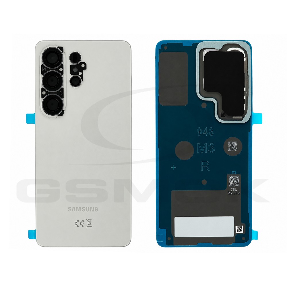 KLAPKA BATERII / OBUDOWA SAMSUNG S948 GALAXY S26 ULTRA BIAŁA GH82-38884D ORYGINAŁ SERVICE PACK