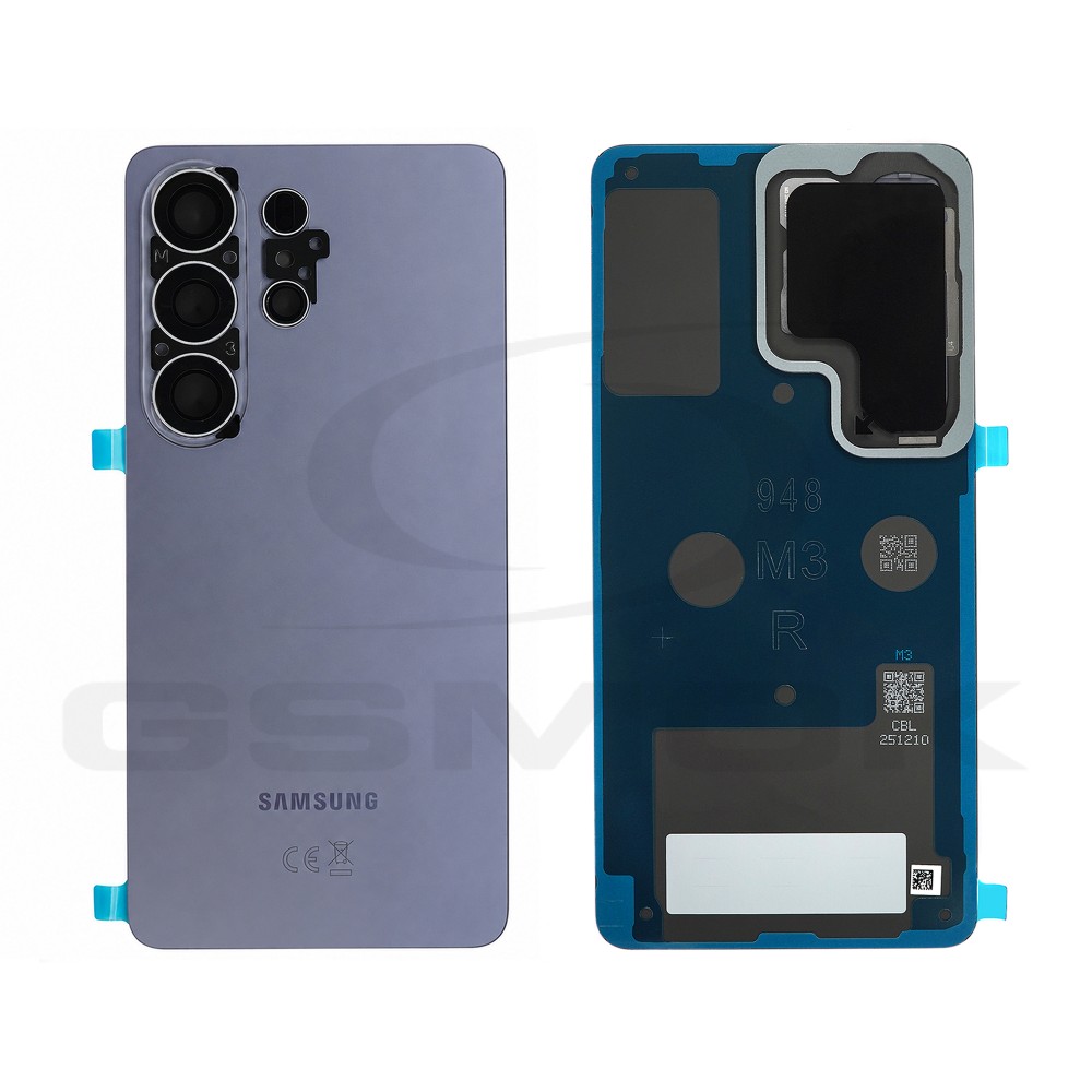 KLAPKA BATERII / OBUDOWA SAMSUNG S948 GALAXY S26 ULTRA FIOLETOWA GH82-38884C ORYGINAŁ SERVICE PACK