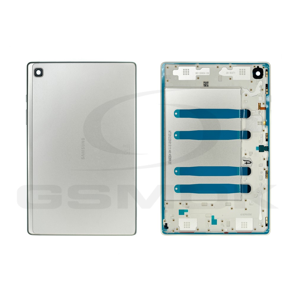 KLAPKA BATERII OBUDOWA SAMSUNG T500 T505 GALAXY TAB A7 10.4 SREBRNA GH81-19737A GH81-19740A ORYGINAŁ SERVICE PACK