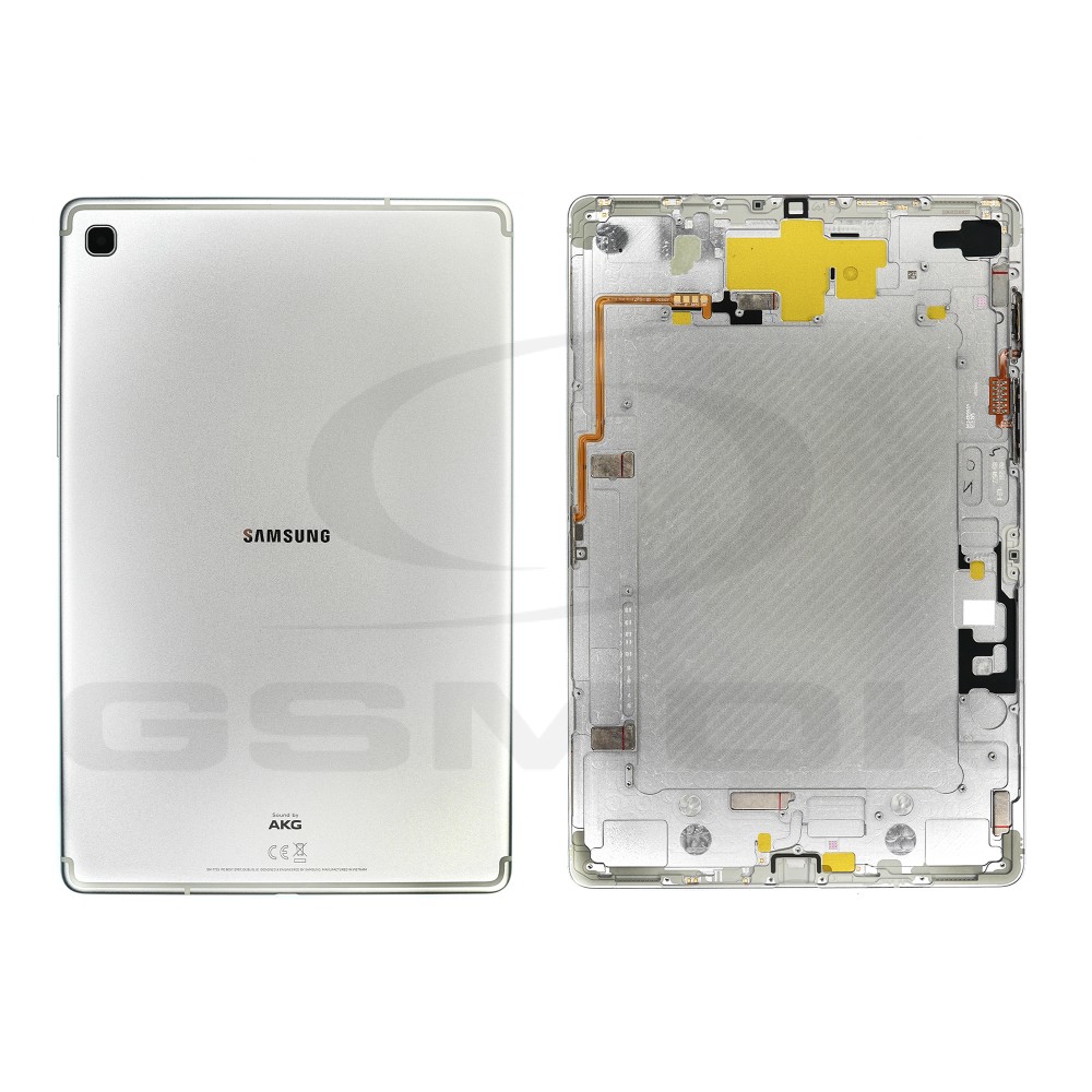 KLAPKA BATERII OBUDOWA SAMSUNG T725 GALAXY TAB S5E LTE SREBRNA GH82-19455A ORYGINAŁ SERVICE PACK