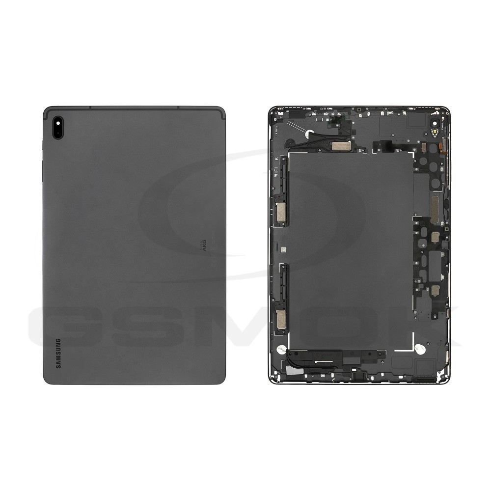 KLAPKA BATERII OBUDOWA SAMSUNG T733 GALAXY TAB S7 FE BLACK GH82-26854A ORYGINAŁ SERVICE PACK