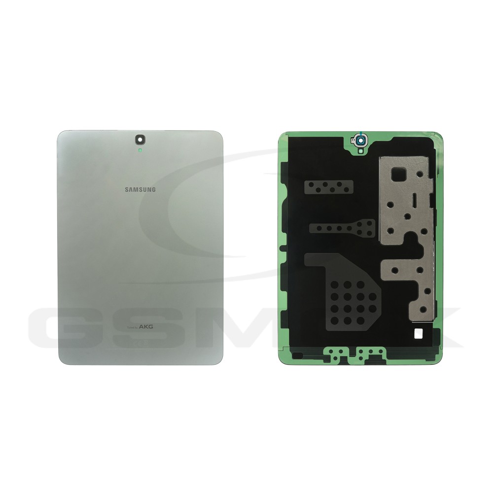 KLAPKA BATERII / OBUDOWA SAMSUNG T820 GALAXY TAB S3 9.7 SREBRNA GH82-13895B ORYGINAŁ SERVICE PACK