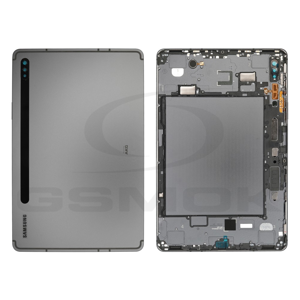 KLAPKA BATERII / OBUDOWA SAMSUNG T870 GALAXY TAB S7 WIFI CZARNA GH82-23570A ORYGINAŁ SERVICE PACK