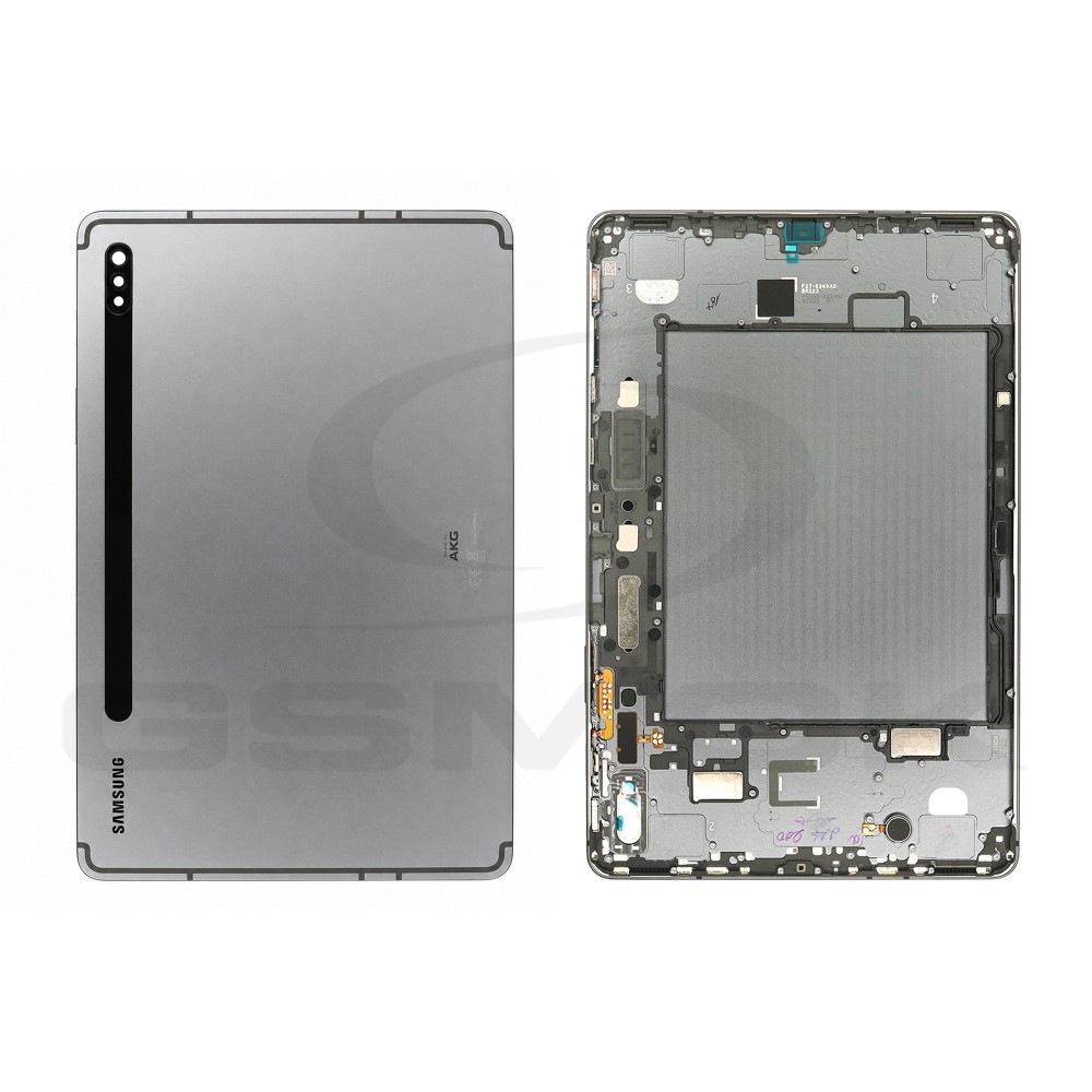 KLAPKA BATERII OBUDOWA SAMSUNG T875 GALAXY TAB S7 LTE CZARNA GH82-23571A ORYGINAŁ SERVICE PACK