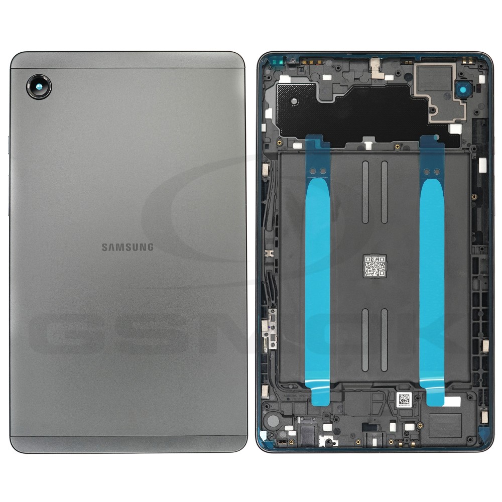 KLAPKA BATERII OBUDOWA SAMSUNG X115 GALAXY TAB A9 4G GRAFITOWA GH81-24728A ORYGINAŁ SERVICE PACK
