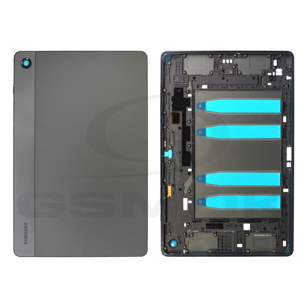 KLAPKA BATERII OBUDOWA SAMSUNG X210 GALAXY TAB A9 PLUS WIFI GRAFITOWA GH81-24765A ORYGINAŁ SERVICE PACK