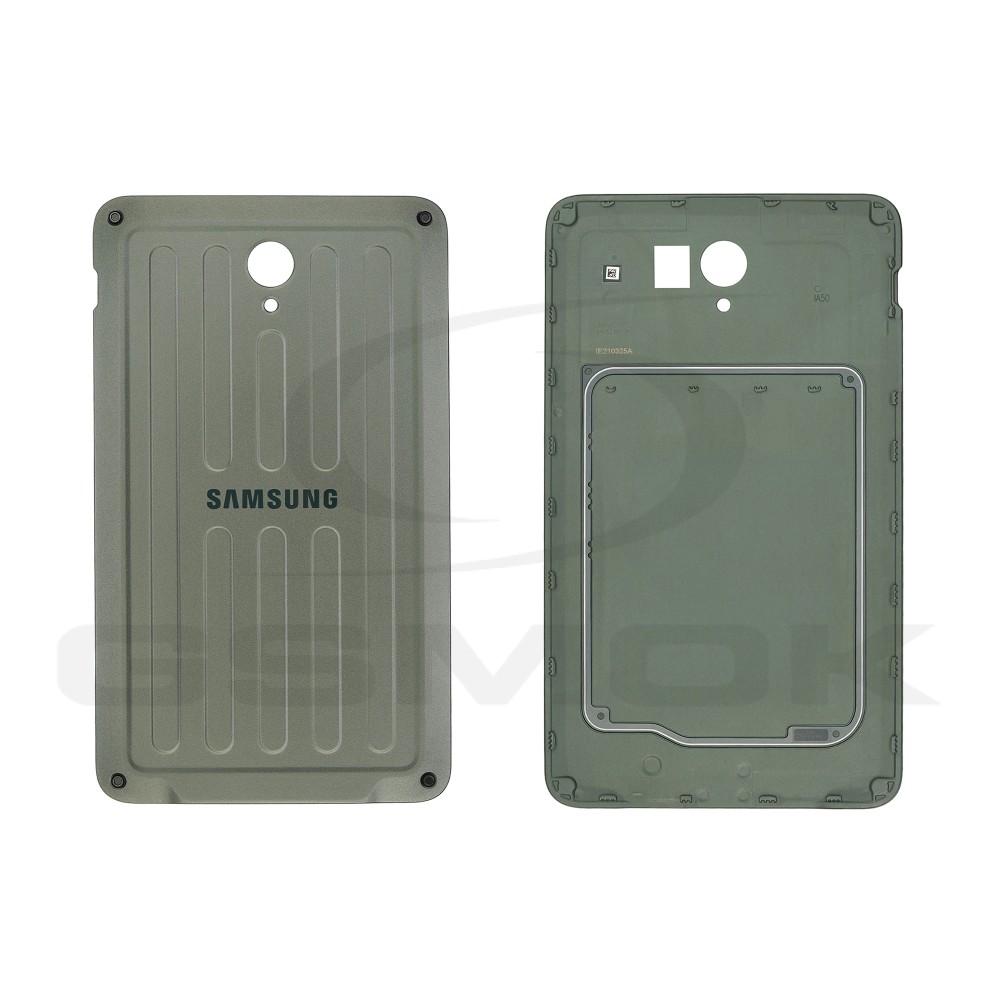 KLAPKA BATERII OBUDOWA SAMSUNG X306 GALAXY TAB ACTIVE 5 CZARNA GH98-49041A ORYGINAŁ SERVICE PACK