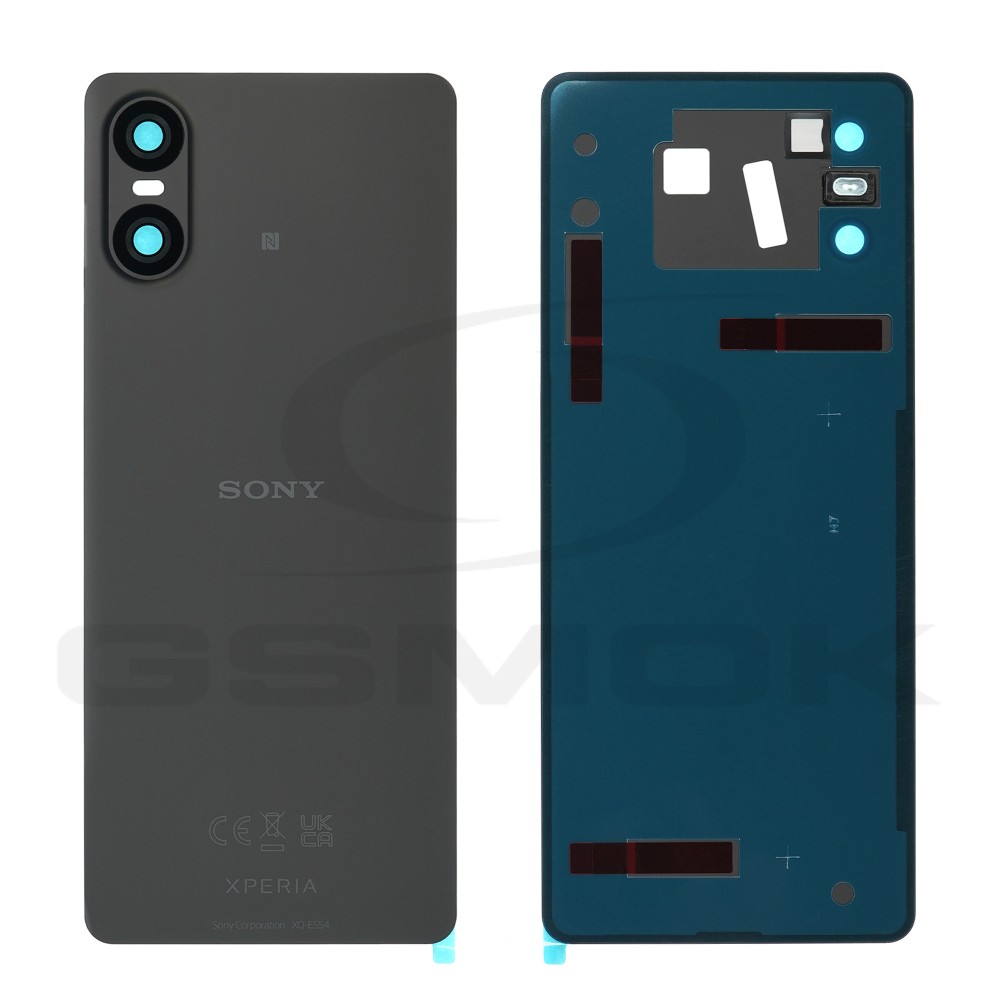 KLAPKA BATERII / OBUDOWA SONY XPERIA 10 VI XQ-ES54 XQ-ES72 CZARNA A5072043A ORYGINAŁ SERVICE PACK